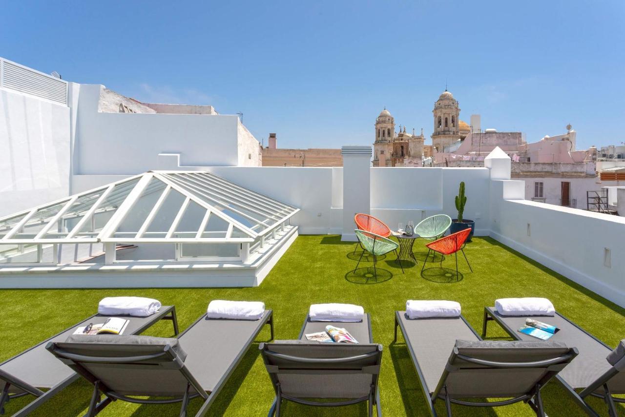 Genteel Home Catedral Cadiz Dış mekan fotoğraf