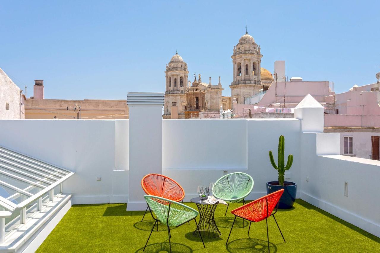 Genteel Home Catedral Cadiz Dış mekan fotoğraf